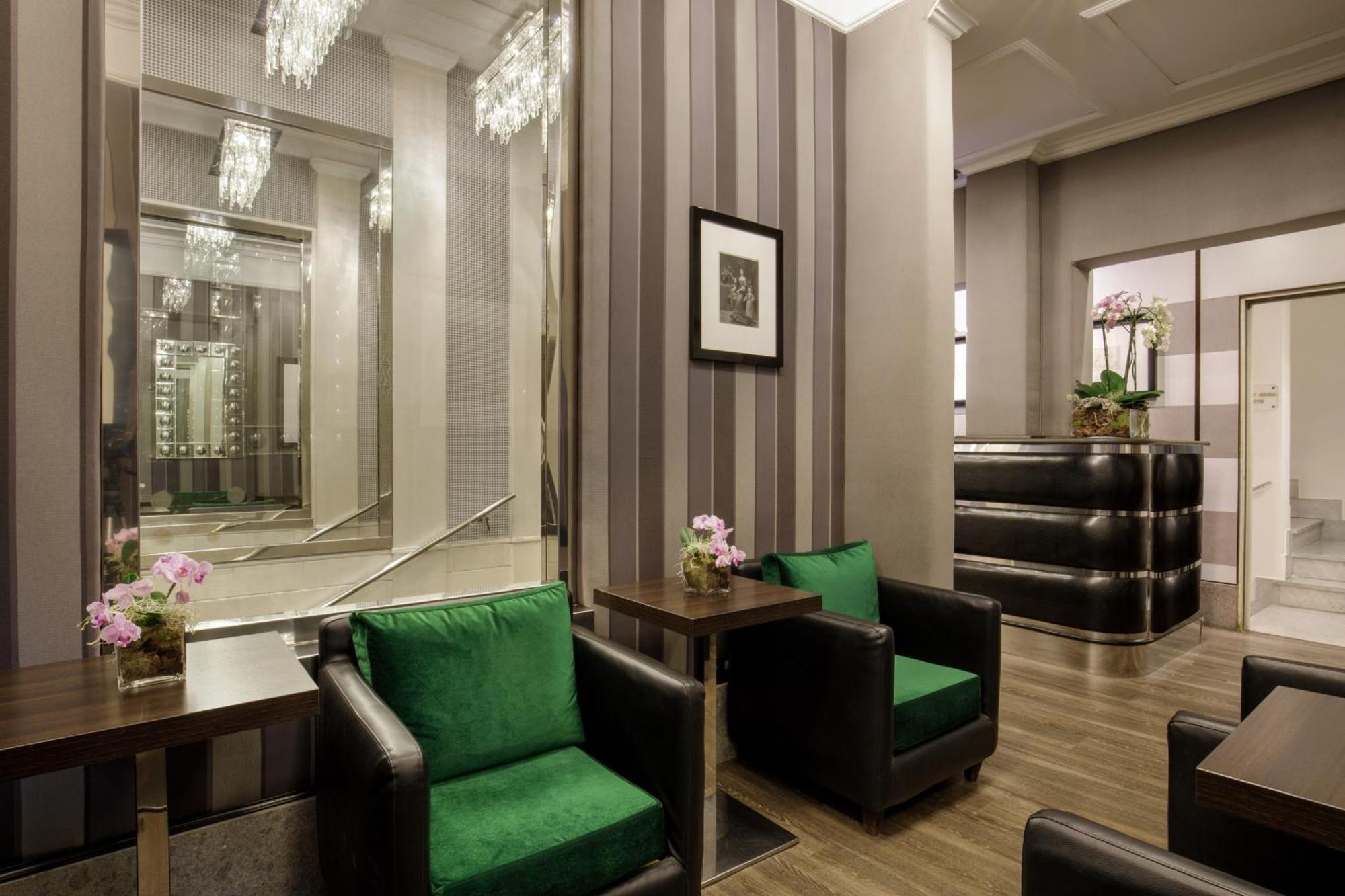Hotel Royal Court Róma Kültér fotó