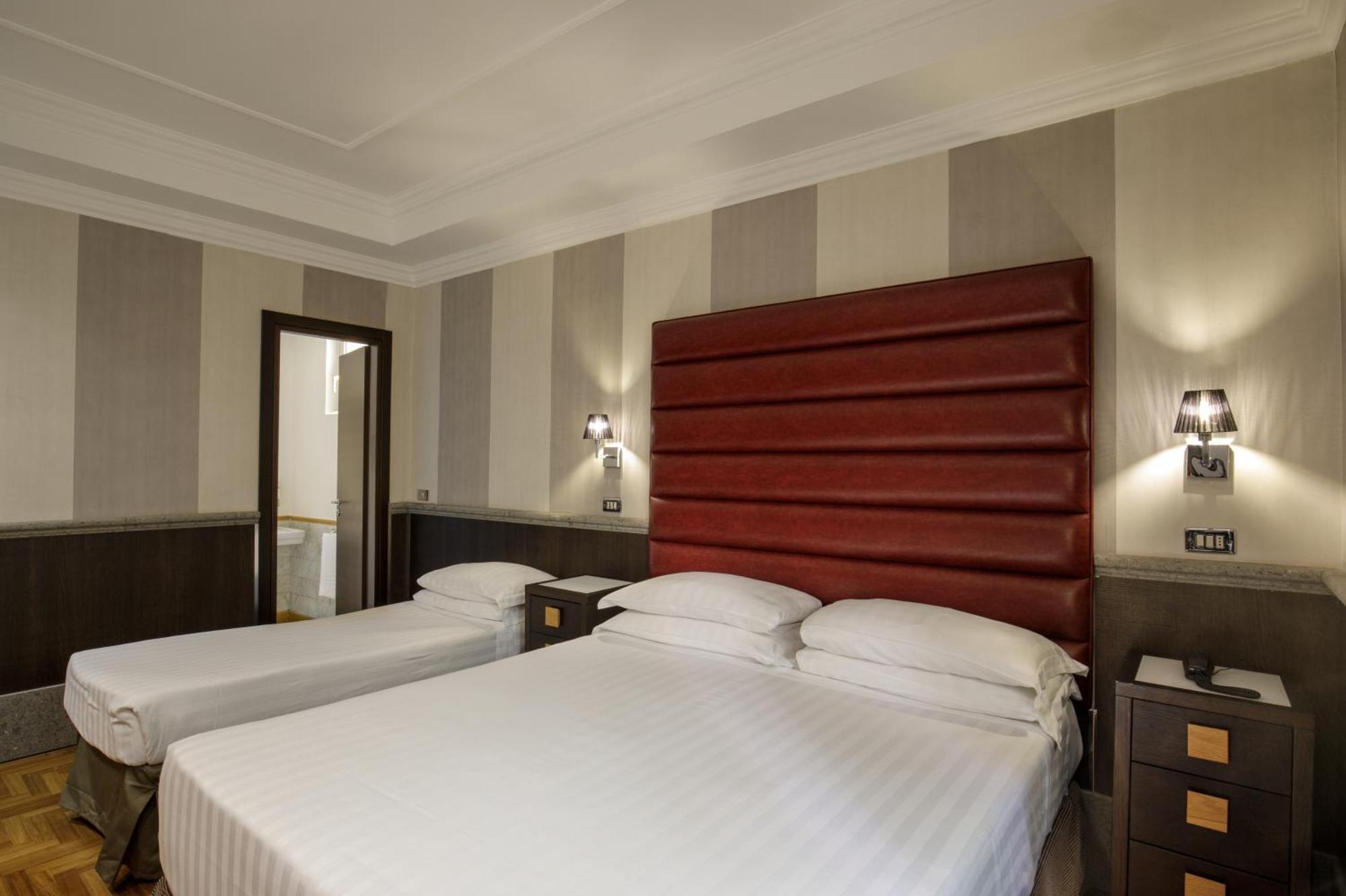 Hotel Royal Court Róma Kültér fotó